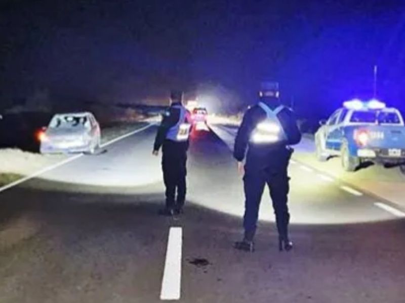 Accidente fatal en ruta 127: murió un agente penitenciario tras chocar con su moto