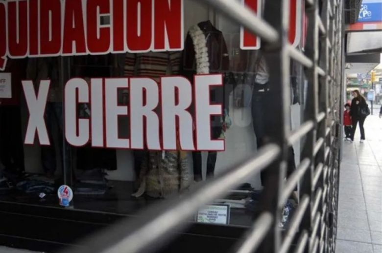 Preocupación en Paraná: por la crisis, ya cerraron 46 comercios en el microcentro