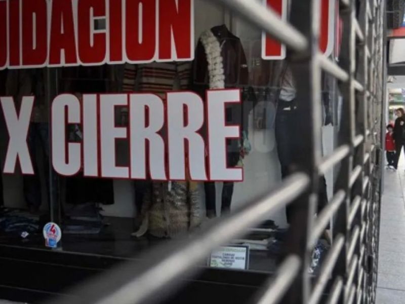 Preocupación en Paraná: por la crisis, ya cerraron 46 comercios en el microcentro
