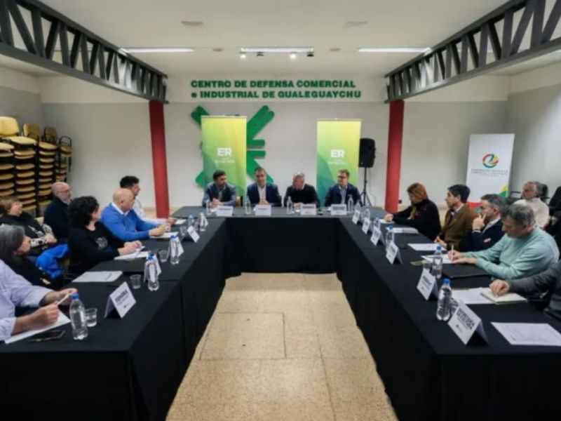 Avanzan en la reglamentación del Ente Mixto de Turismo de Entre Ríos