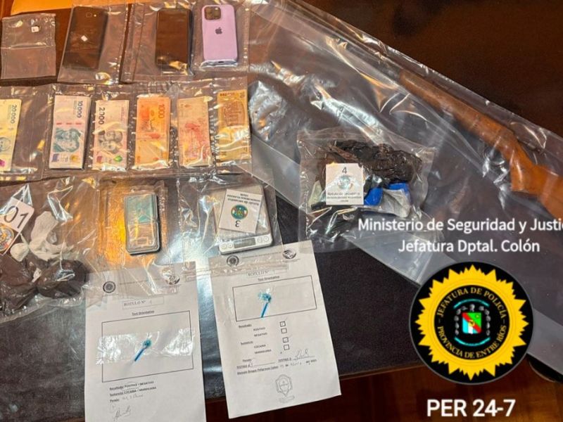 Delincuentes le robaron a un productor de Villa Elisa: se llevaron cerca de 17 millones de pesos
