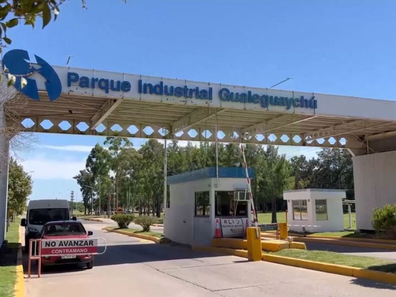 Gualeguaychú: allanaron el Parque Industrial por presunta contaminación ambiental