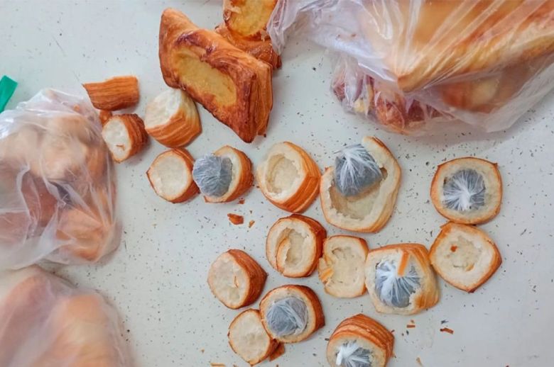 Entre bizcochos y facturas, intentaron ingresar droga a la cárcel de Paraná
