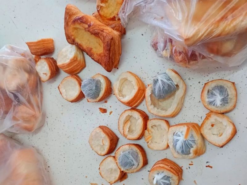 Entre bizcochos y facturas, intentaron ingresar droga a la cárcel de Paraná