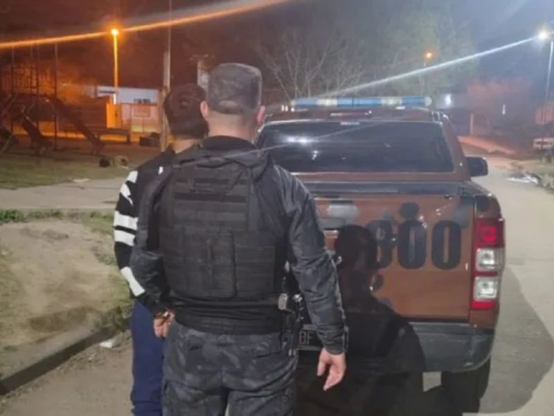 Violencia de género en Paraná: detuvieron a un joven tras agredir a su pareja
