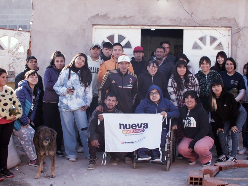 Historias que vinculan: el impacto transformador del programa santafesino Nueva Oportunidad