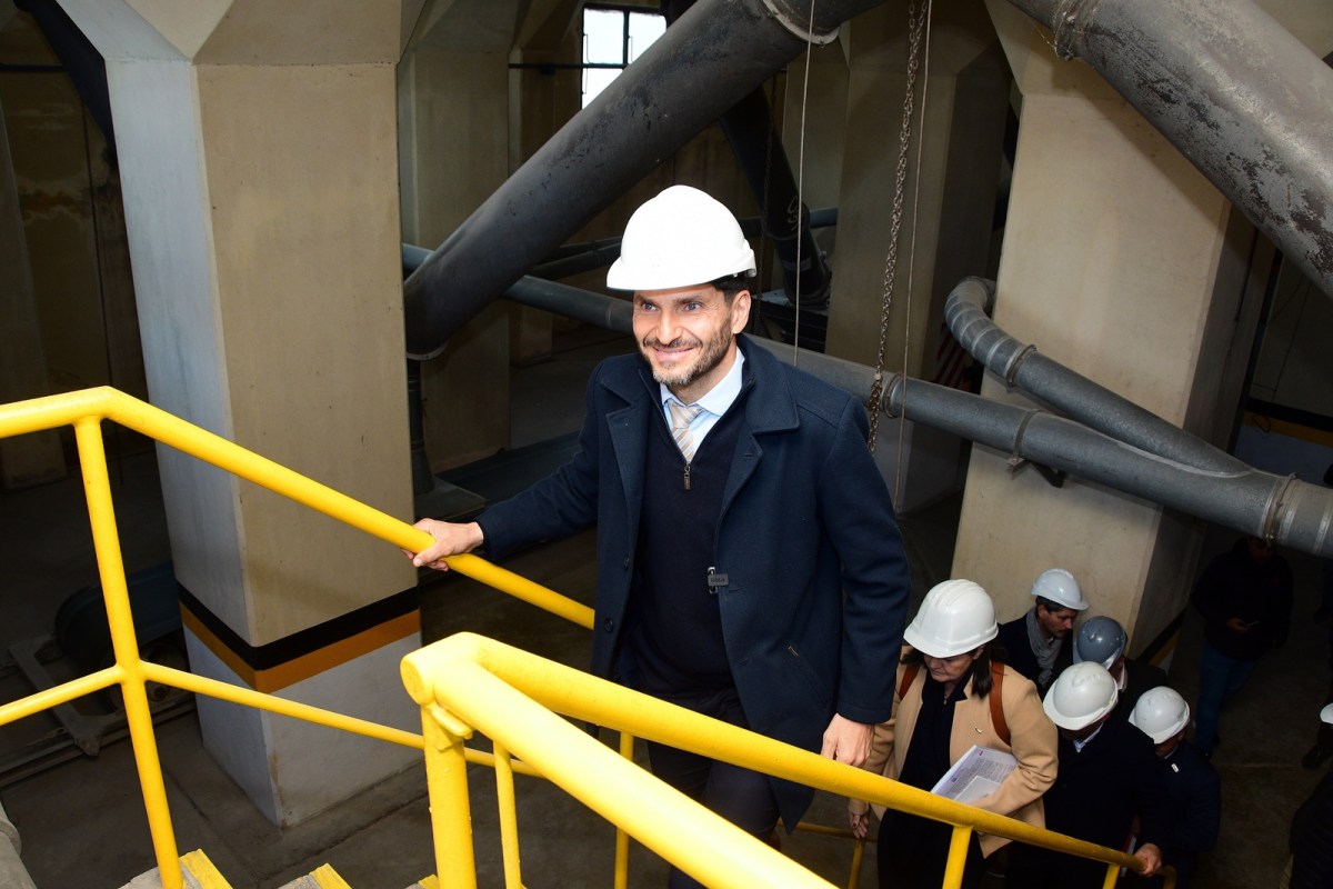 Un proyecto desde el interior que «defienda» la producción, entre las convicciones de Pullaro