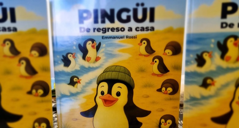 Con el objetivo de promover la lectura infantil, lanzan el libro “Pingüi, de regreso a casa”