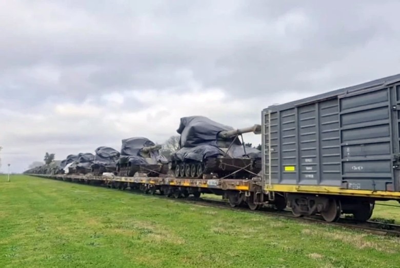 Intentaron saquear un tren militar en su paso por Santa Fe
