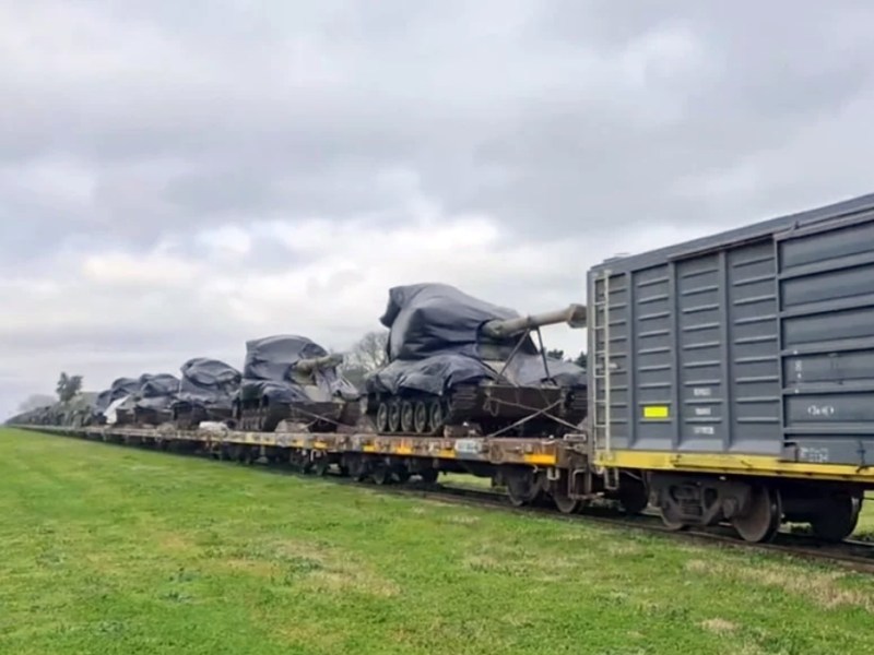 Intentaron saquear un tren militar en su paso por Santa Fe
