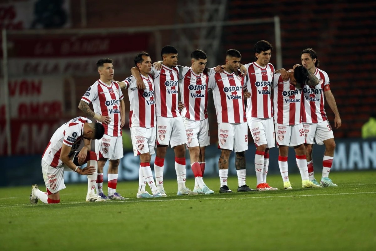 Unión se fue con la frente en alto: empató y perdió en los penales ante River
