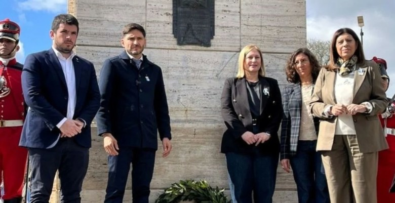Venado Tuerto volvió a ser escenario del homenaje a José de San Martín
