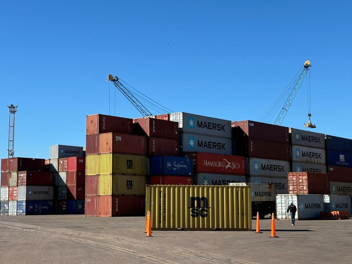 El Puerto de Rosario marcó un nuevo récord en toneladas embarcadas
