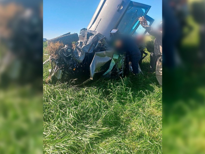 Brutal vuelco en la ruta 34: un hombre murió y una mujer terminó herida
