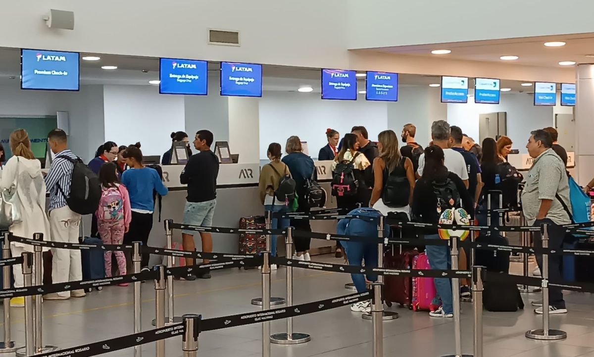 Rutas aéreas: Rosario y Sauce Viejo lideraron el crecimiento en el país durante las vacaciones de invierno