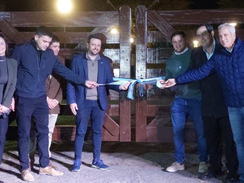 La Rural de Reconquista abrió sus tranqueras
