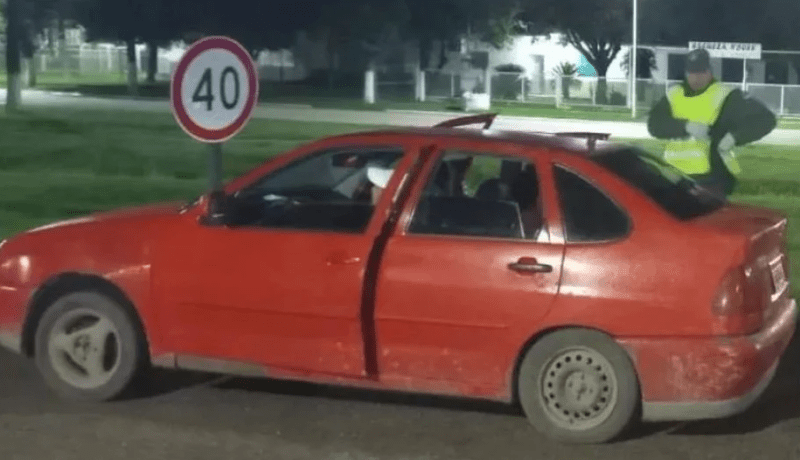 Condenaron a una pareja que circulaba con marihuana por la Ruta 11
