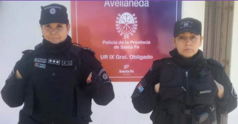 Avellaneda: dos mujeres policías le salvaron la vida a una beba