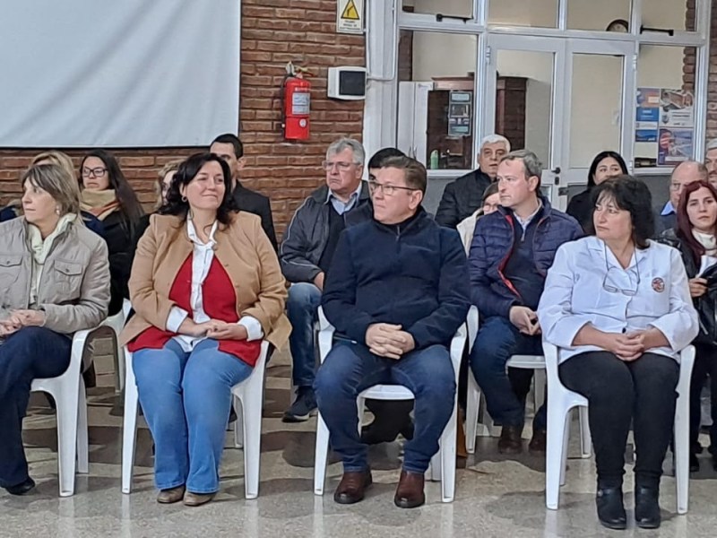 Más de $ 120 millones para obras y equipamientos en escuelas de San Justo