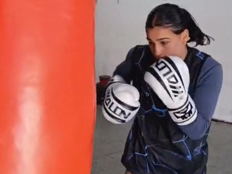 En el Club Palma Juniors se disputa un título provincial de boxeo