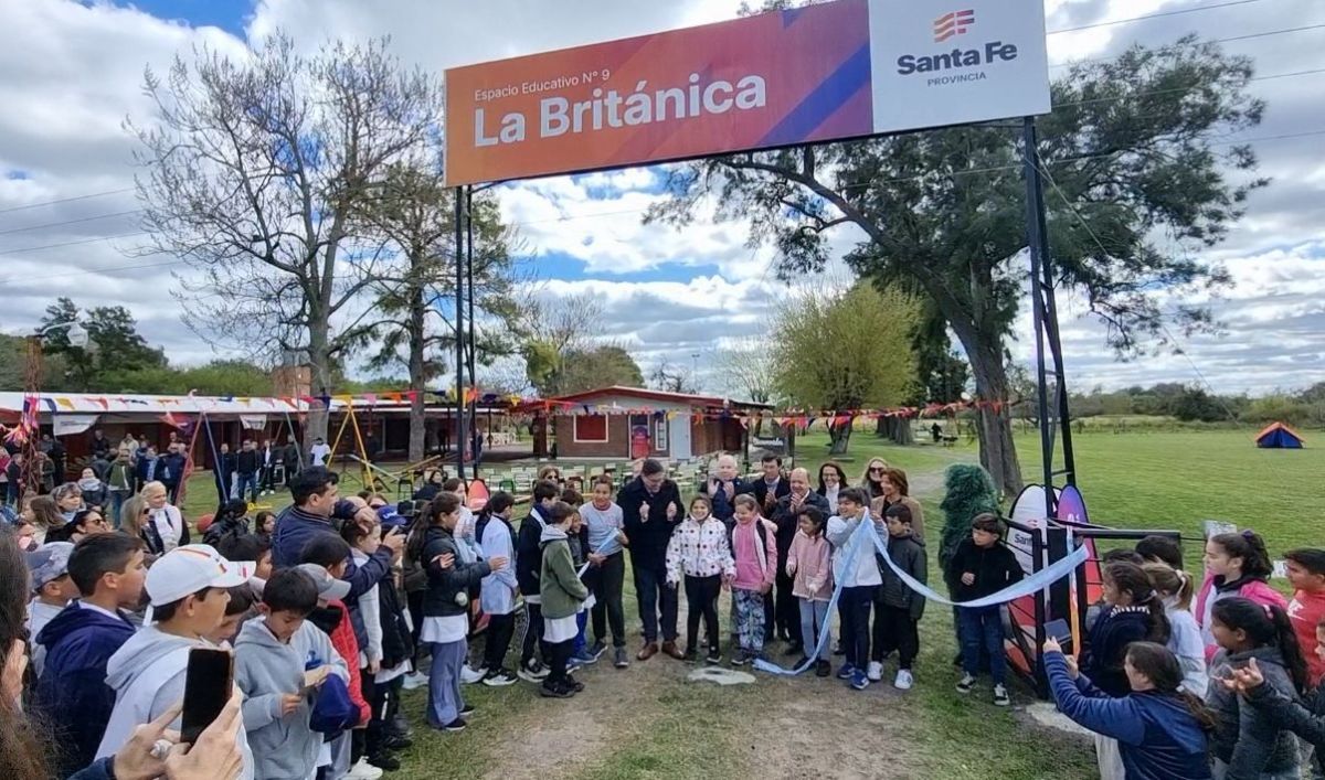 Se inauguró la primera planta campamentil en Lanteri