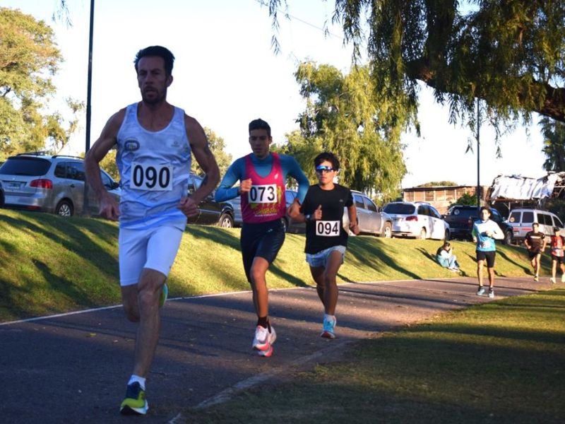 Realizarán apronte para la carrera San Agustín Corre