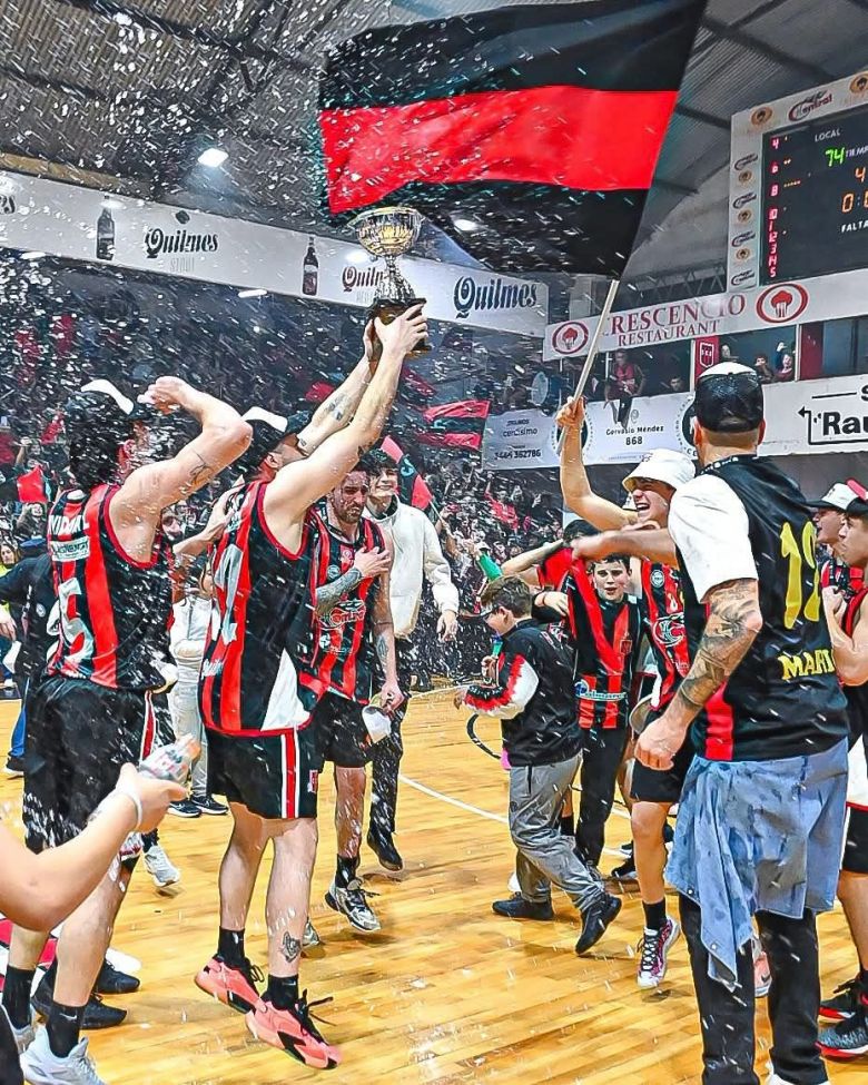 Central Entrerriano es el campeón de la Liga Federal de Básquet