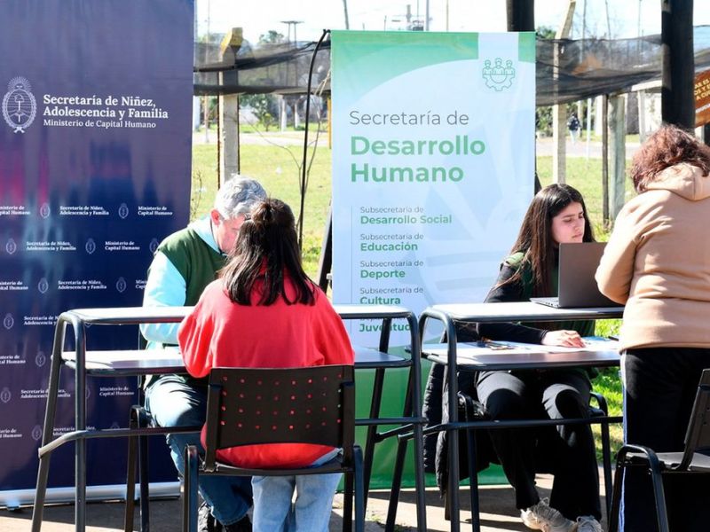 Prueba piloto de Centros de familia en Concordia