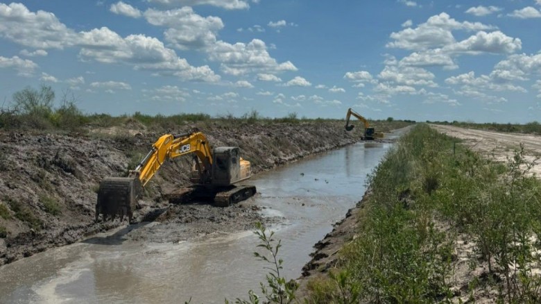 Canal Interlagos: una obra clave para reducir el impacto de anegamientos en el Dpto. Vera
