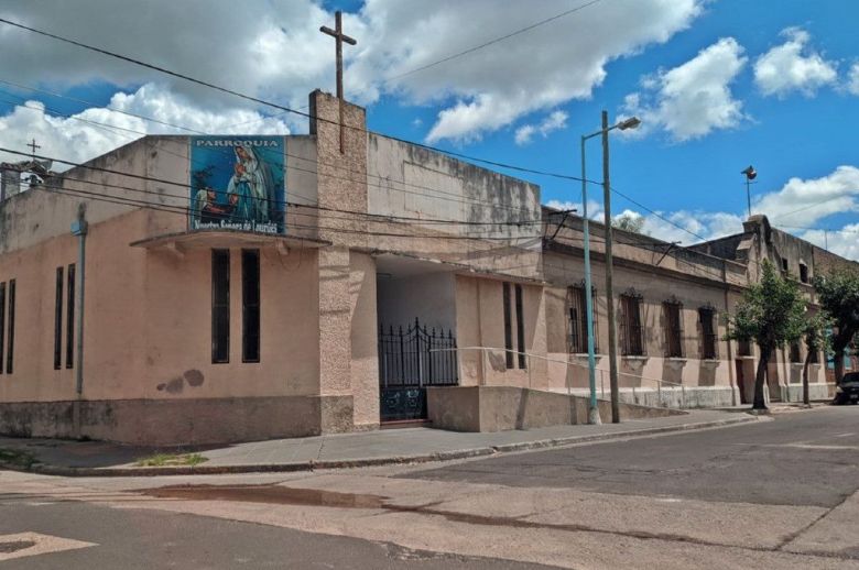 El comedor parroquial volvió a recibir fondos de Nación