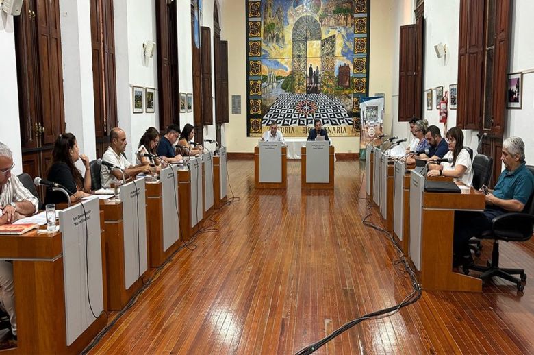 Concejales victorienses también se redujeron el sueldo un 20%