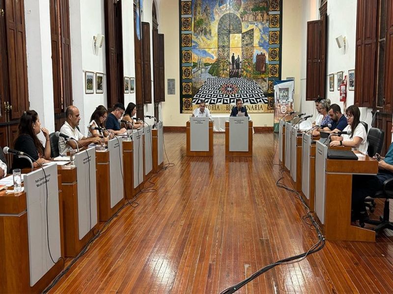 Concejales victorienses también se redujeron el sueldo un 20%