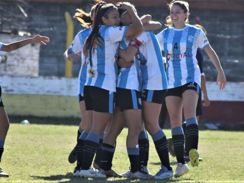Triunfos repartidos en la Copa Túnel Subfluvial de fútbol femenino