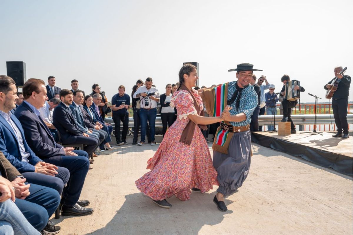 En Villa Ocampo: lanzan el Festival de Chamamé del «Jaaukanigás»
