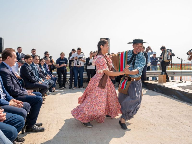 En Villa Ocampo: lanzan el Festival de Chamamé del «Jaaukanigás»