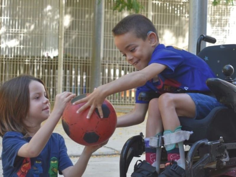 Diamantino lanza un taller inclusivo para niños con discapacidad