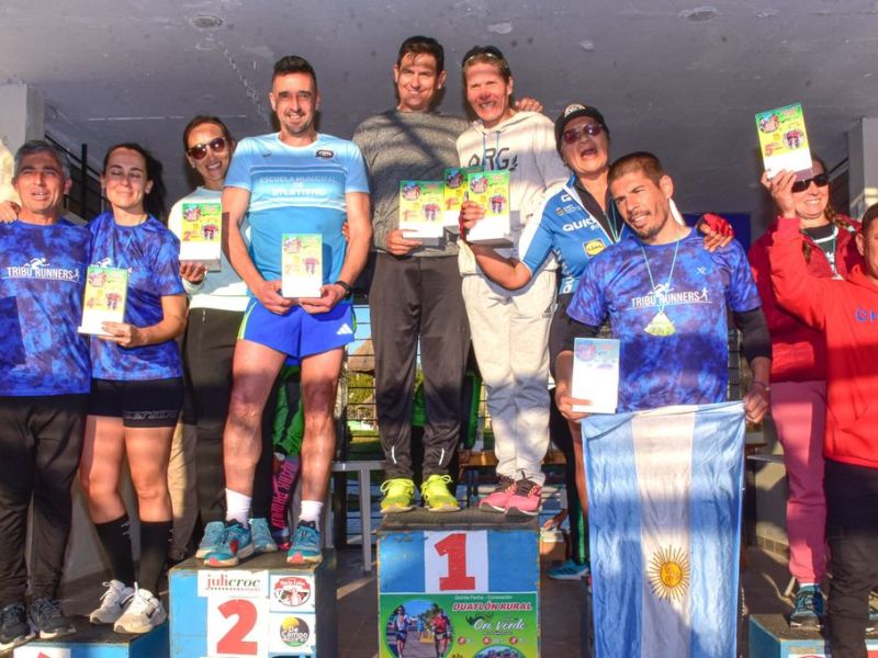 Con clima festivo, cerró su temporada el Circuito Acción Modo Dua