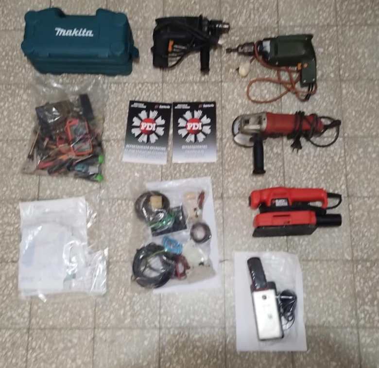Detuvieron a un ladrón que asoló a un barrio de Reconquista