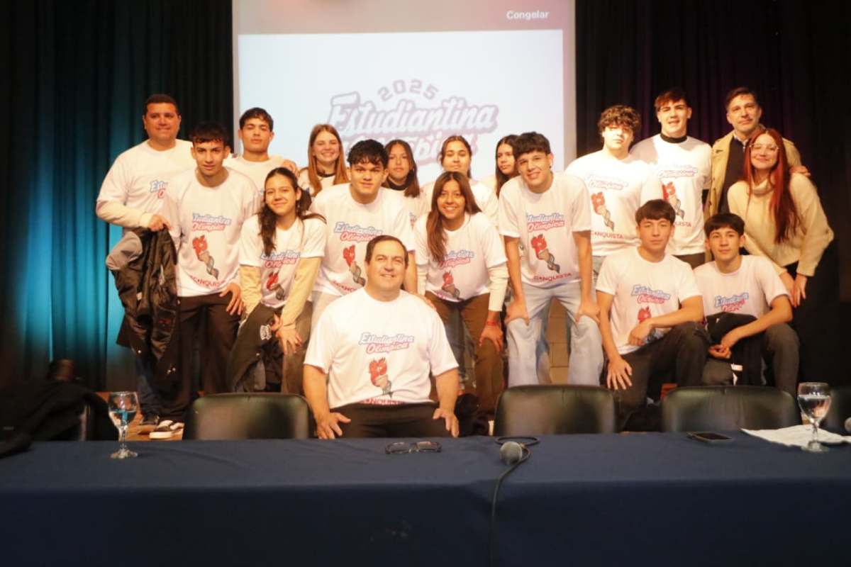 Lanzamiento oficial de la 32ª edición de la Estudiantina Olímpica 2025