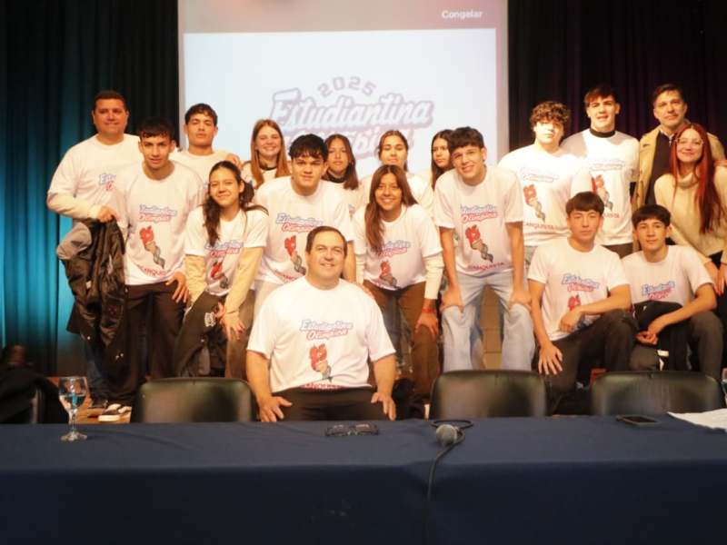 Lanzamiento oficial de la 32ª edición de la Estudiantina Olímpica 2025