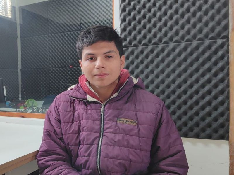 Estudiante de Chajarí juntó latitas por un año y logró pagarse el viaje a Bariloche