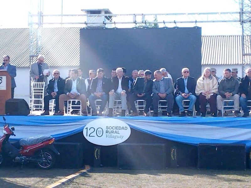 La Rural de Villaguay abrió el calendario de exposiciones en Entre Ríos
