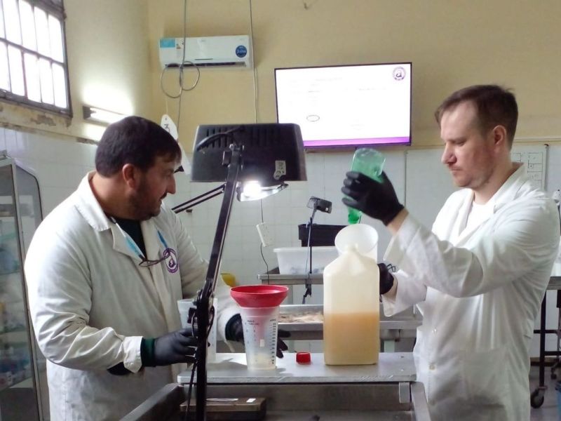 Casilda: una investigación en la Facultad de Ciencias Veterinarias revolucionaría el estudio de la anatomía