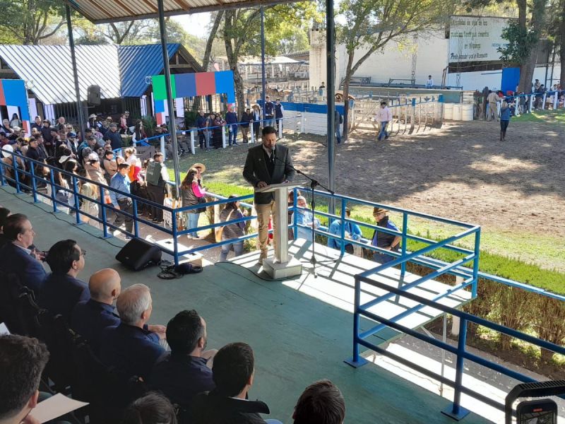 «El sector productivo reclama un cambio efectivo, concreto, palpable y en serio al gobierno provincial», indicó Augusto Gastaldo