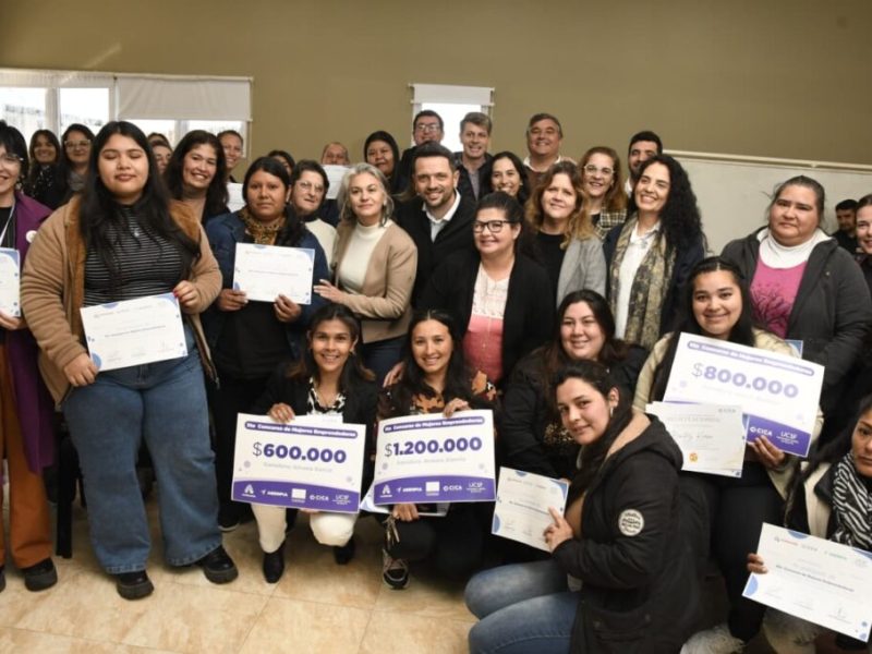 Avellaneda premia el talento en el 5to Concurso de Mujeres Emprendedoras