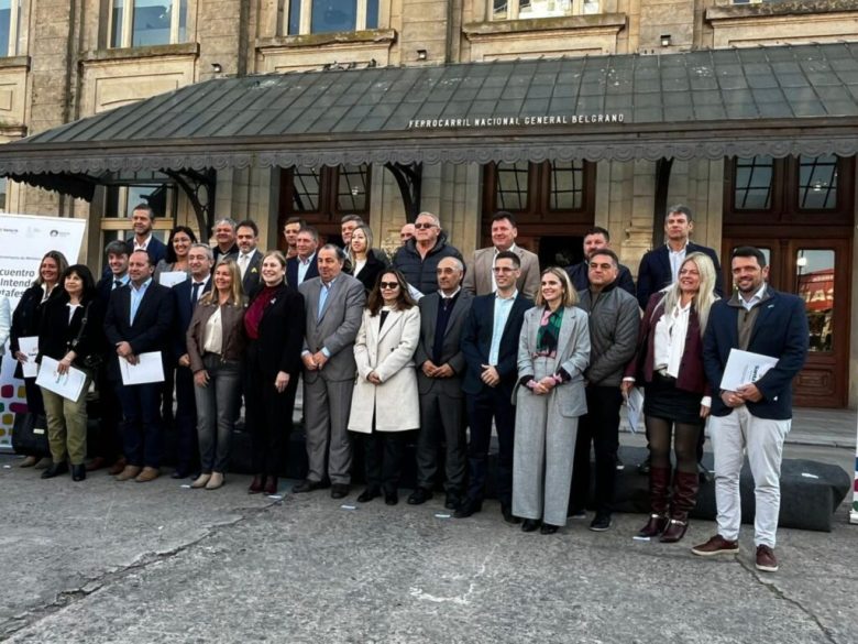 Braidot participó del encuentro de intendentes santafesinos de Mercociudades