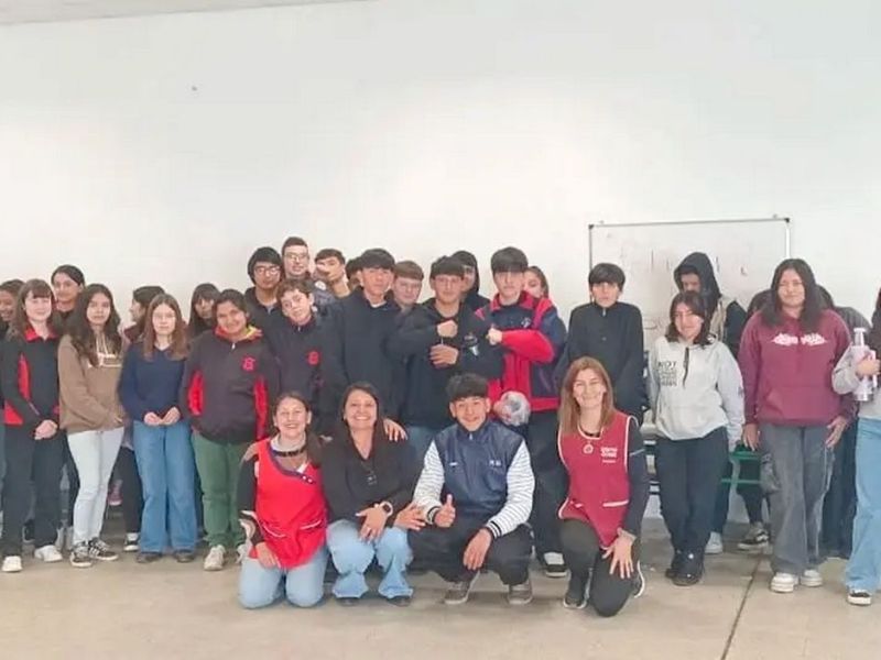Jornada sobre literatura y formación ética, en una escuela de Villaguay