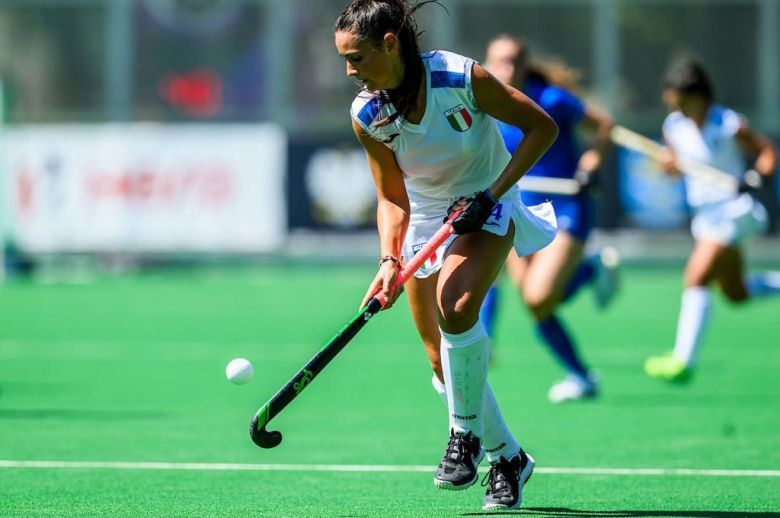 La jugadora entrerriana de hockey que irradió esplendor a Italia
