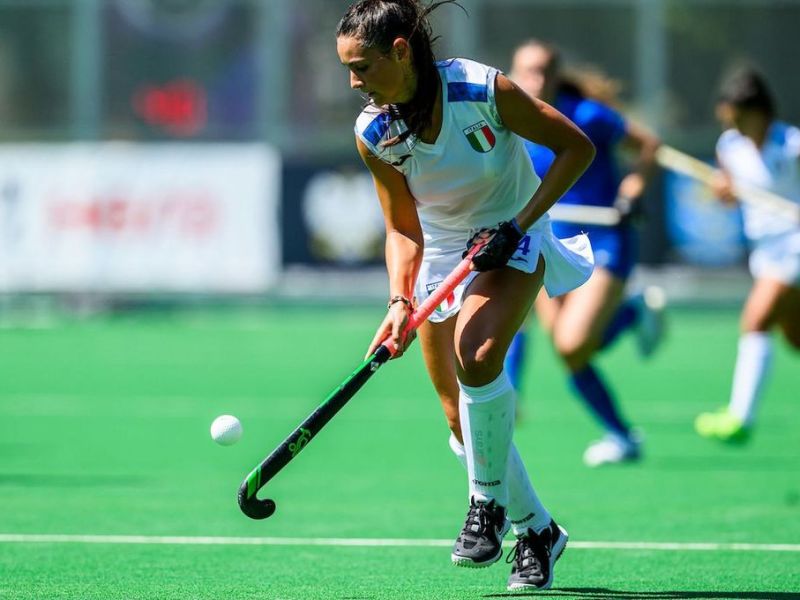La jugadora entrerriana de hockey que irradió esplendor a Italia