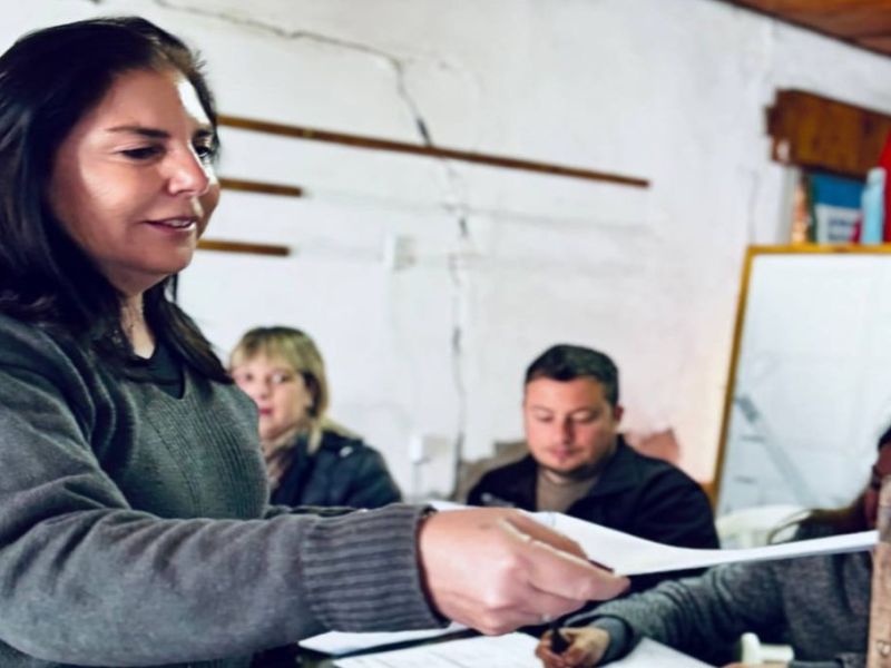 Lena aseguró que la elección interna en la UCR “confirma el respaldo de los afiliados”